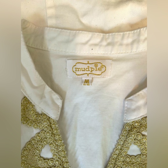 Mudpie 60s Style Resort Shift Dress - Picture 9 of 9